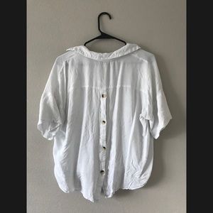 Comfy White Blouse